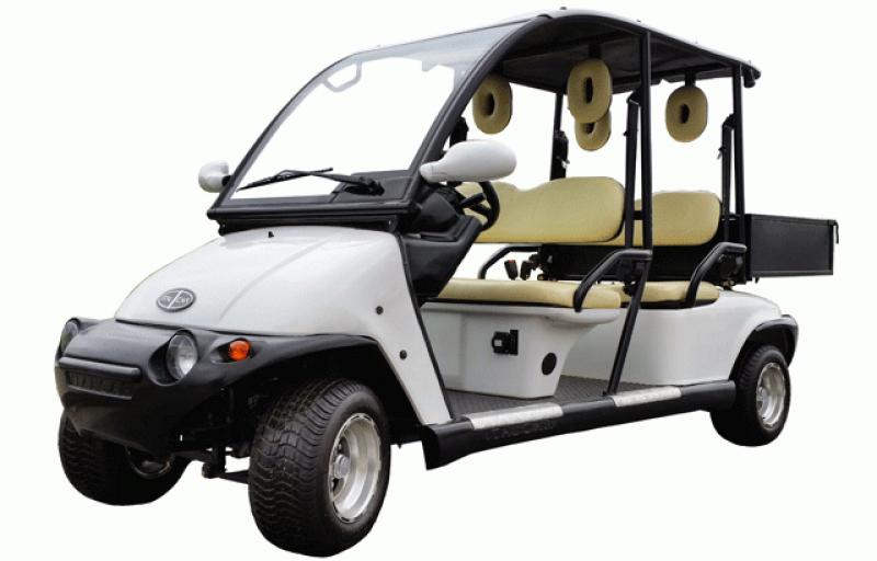 Veicolo elettrico golf car omologato NEV L4C.4