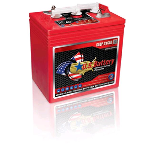 Batterie US Battery US125XC2(compatible Trojan T 125)
