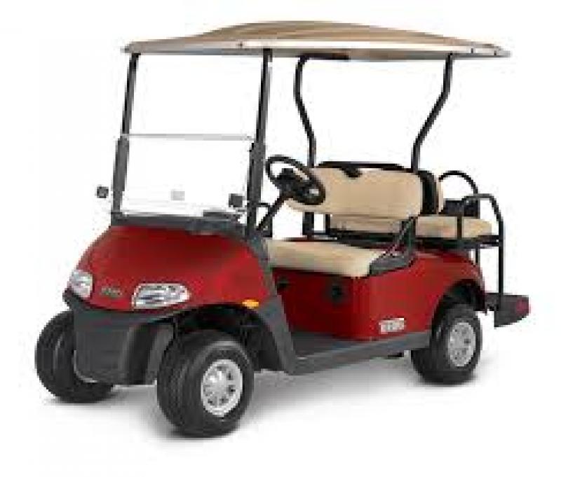 Golf Car Ezgo RXV per trasporto persone